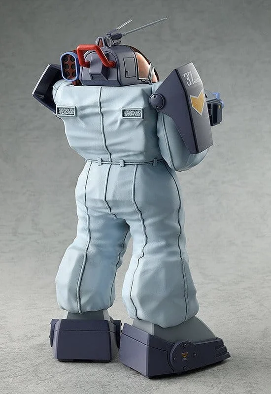 Fang of the Sun Dougram Combat Armors MAX 24 Plastic Model Kit 1/72 Soltic HT128 Big Foot Snow Camouflage with Cold Shield 17 cm